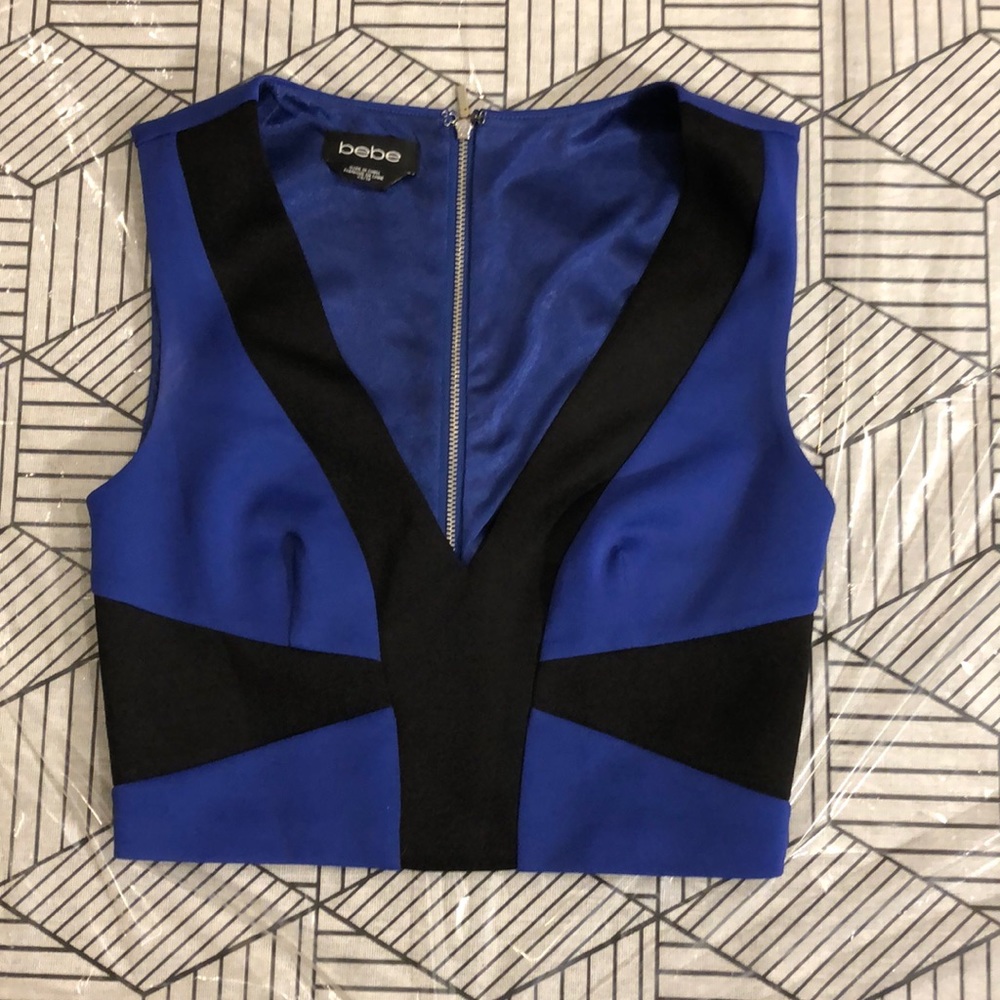 Beautiful blue top